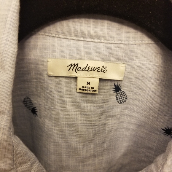 Madewell Button Down Shirt - Picture 3 of 5